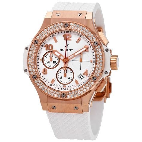 hublot womens gold watches|hublot watches with diamonds price.